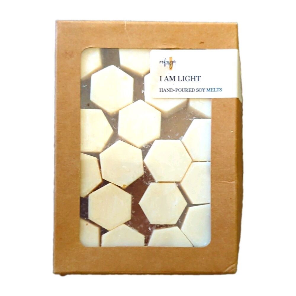Refuge 'I Am Light" Hand Poured Soy Wax Melts